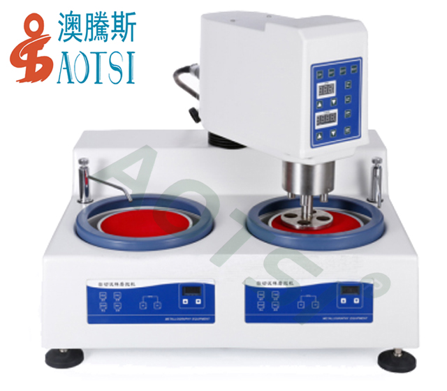 自動(dòng)金相雙盤(pán)研磨機(jī)
