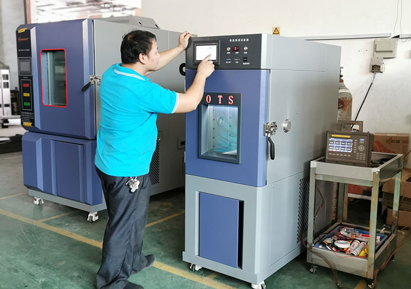 恒溫恒濕試驗箱設(shè)備調(diào)試