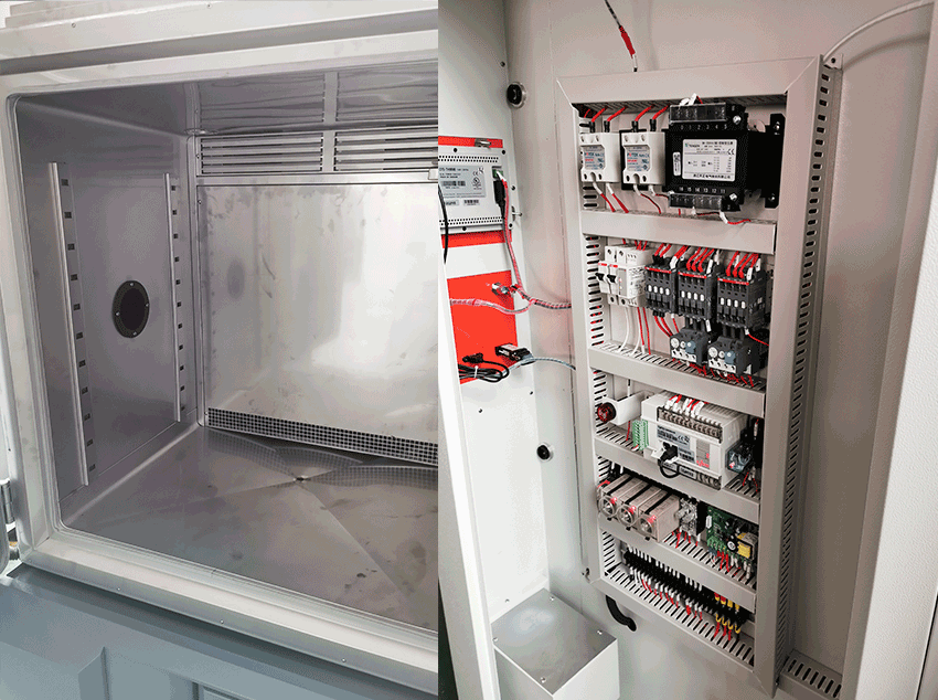 防爆型恒溫恒濕箱內(nèi)部結(jié)構(gòu) 防爆型恒溫恒濕箱內(nèi)部結(jié)構(gòu)