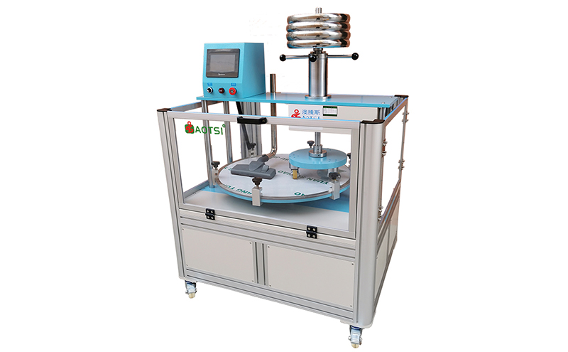 地毯耐腳輪摩擦試驗機(jī) 地毯耐腳輪摩擦試驗機(jī)
