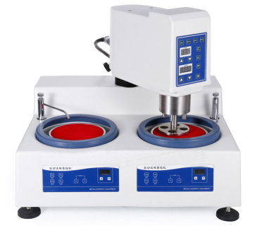 自動(dòng)金相雙盤研磨機(jī) 自動(dòng)金相雙盤研磨機(jī)