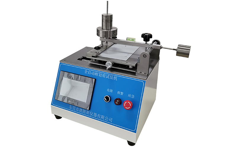 耐刮痕試驗機(jī) 耐刮痕試驗機(jī)